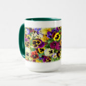 Pansies ~ Ringer-Mok Mok (Voorkant links)