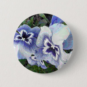 PANSIES RONDE BUTTON 5,7 CM