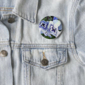 PANSIES RONDE BUTTON 5,7 CM (In situ)