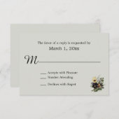 Pansies RSVP (Voorkant / Achterkant)