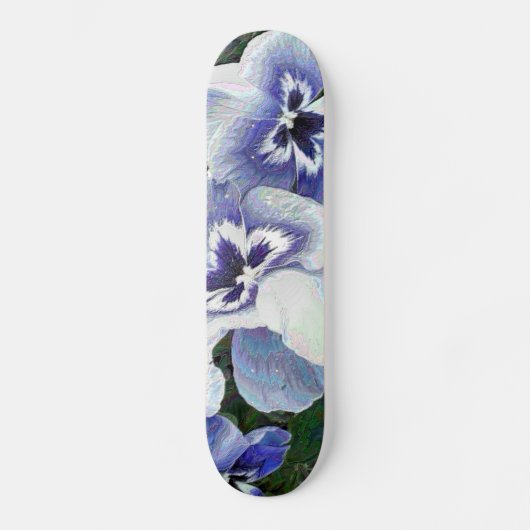 PANSIES SKATEBOARD (Voorkant)
