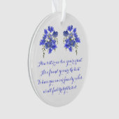 Pansies, Soeur en Droit, Ami & Famille (devant)