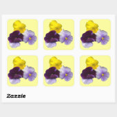Pansies Stickers (Vel)
