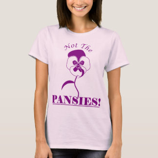 Pansies T-shirt (roze)