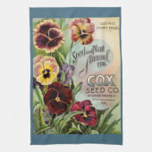 Pansies Theedoek (Verticaal)