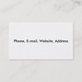 PANSIES VISITEKAARTJES (Achterkant)