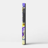Pansies voor pasta's met vlinders Case-Mate iPhone case (Achterkant / Links)