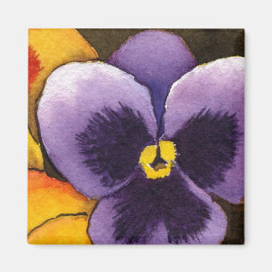 "Pansy #1", un aimant floral