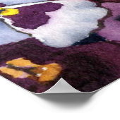 Pansy #2 Art Print (Hoek)