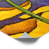 Pansy #4 Art Print (Hoek)
