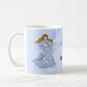 Pansy angel koffiemok