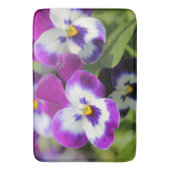 Pansy badmat (Voorkant Verticaal)
