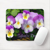 PANSY BASKET MUISMAT (Met muis)