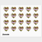 PANSY BEAUTY KRIJGT GOED HART HART STICKER (Vel)