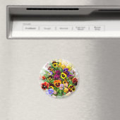 PANSY BEAUTY ~ Magnet (In Situ (Lave-vaisselle))
