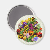 PANSY BEAUTY~ Magnet (Recto/Verso)