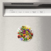 PANSY BEAUTY ~ Magnet Magneet (Insitu (Vaatwasser))