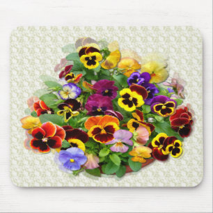 Pansy BEAUTY ~ Mousepad Muismat