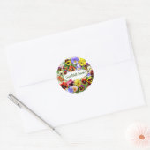 PANSY BEAUTY ~ Stickers (Enveloppe)