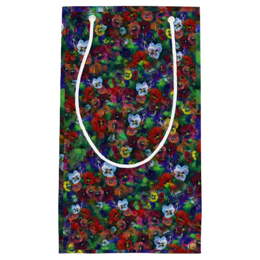 Pansy Cadeauzakje (rood) (Voorkant)