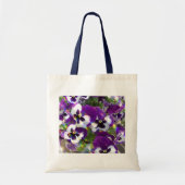 Pansy Canvas tas (Voorkant)