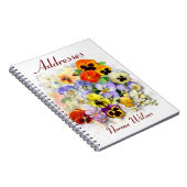 Pansy ~ Carnet d'adresses (Côté Droit)