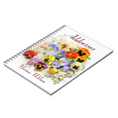 Pansy ~ Carnet d'adresses (Côté gauche)