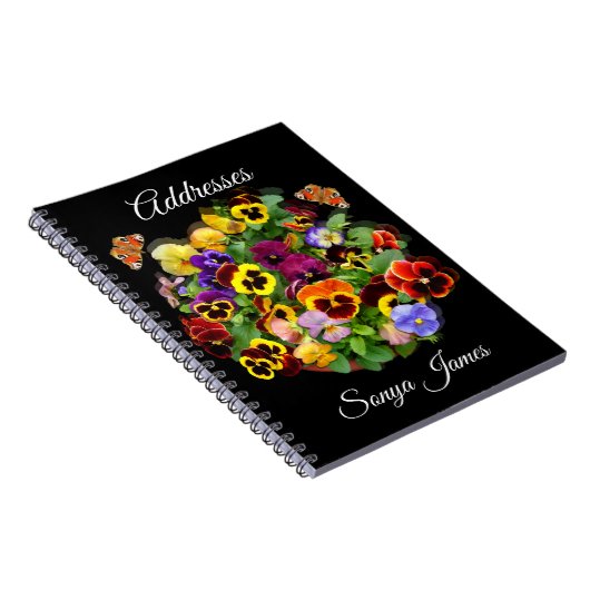 Pansy ~ Carnet d'adresses (Côté Droit)