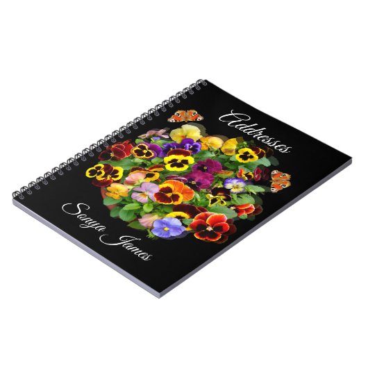 Pansy ~ Carnet d'adresses (Côté gauche)