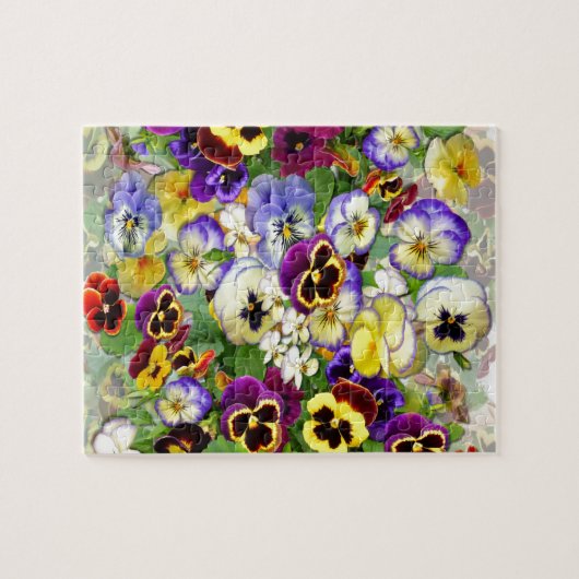Pansy Cascade Legpuzzel (Horizontaal)