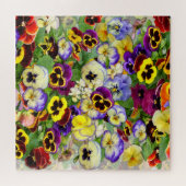 Pansy Cascade Legpuzzel (Horizontaal)