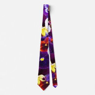 Pansy Celebration Stropdas