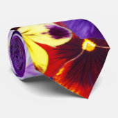 Pansy Celebration Stropdas (Opgerold)