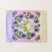 Pansy Christelijke Kruis puzzel Legpuzzel (Horizontaal)