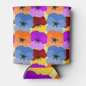 Pansy Collage Blikjeskoeler (Voorkant)