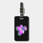 Pansy Custom Bagagelabel (Voorkant verticaal)