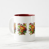 Pansy Daisy Mug (Devant gauche)