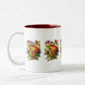 Pansy Daisy Mug (Gauche)