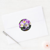 PANSY "Dank je!" Stickers (Envelop)