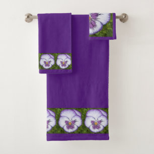 Pansy Dark Purple
