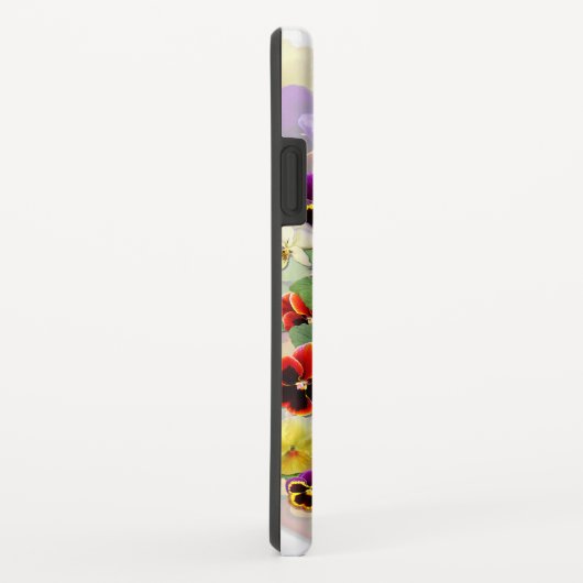 Pansy Display Case-Mate iPhone Case (Achterkant/rechts)