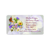 Pansy Display ~ Label # 4 (Voorkant)