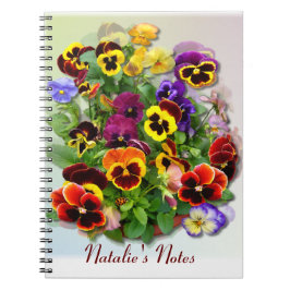 Pansy Display Notitieboek