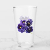 Pansy Drink glas (Achterkant)