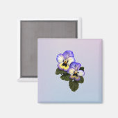 Pansy Duo Magneet (Voorkant / Achterkant)