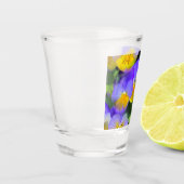 Pansy Echoes Shot Glas (Links)