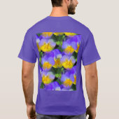 Pansy echos t-shirt (Achterkant)