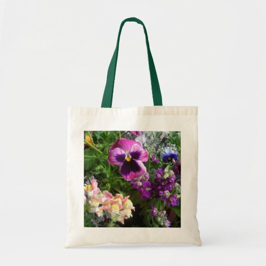 Pansy en Friends Bag Tote Bag (Voorkant)