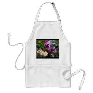 Pansy en Friends Standaard Schort