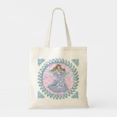 Pansy Engel Tote Bag (Achterkant)